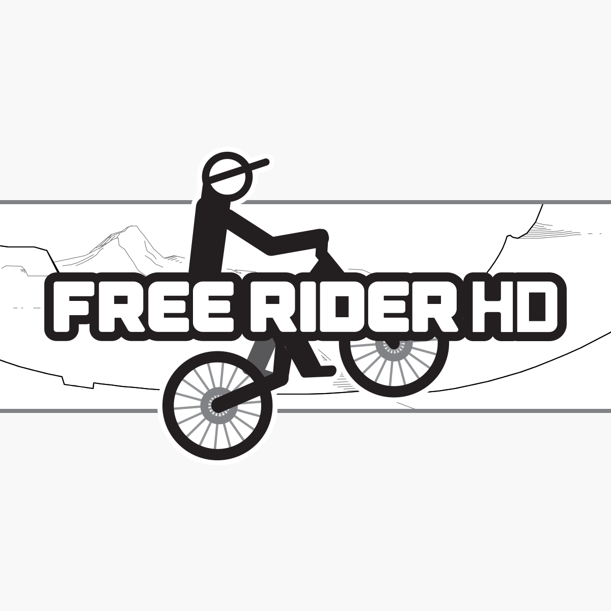 Draw Rider  Free Rider HD