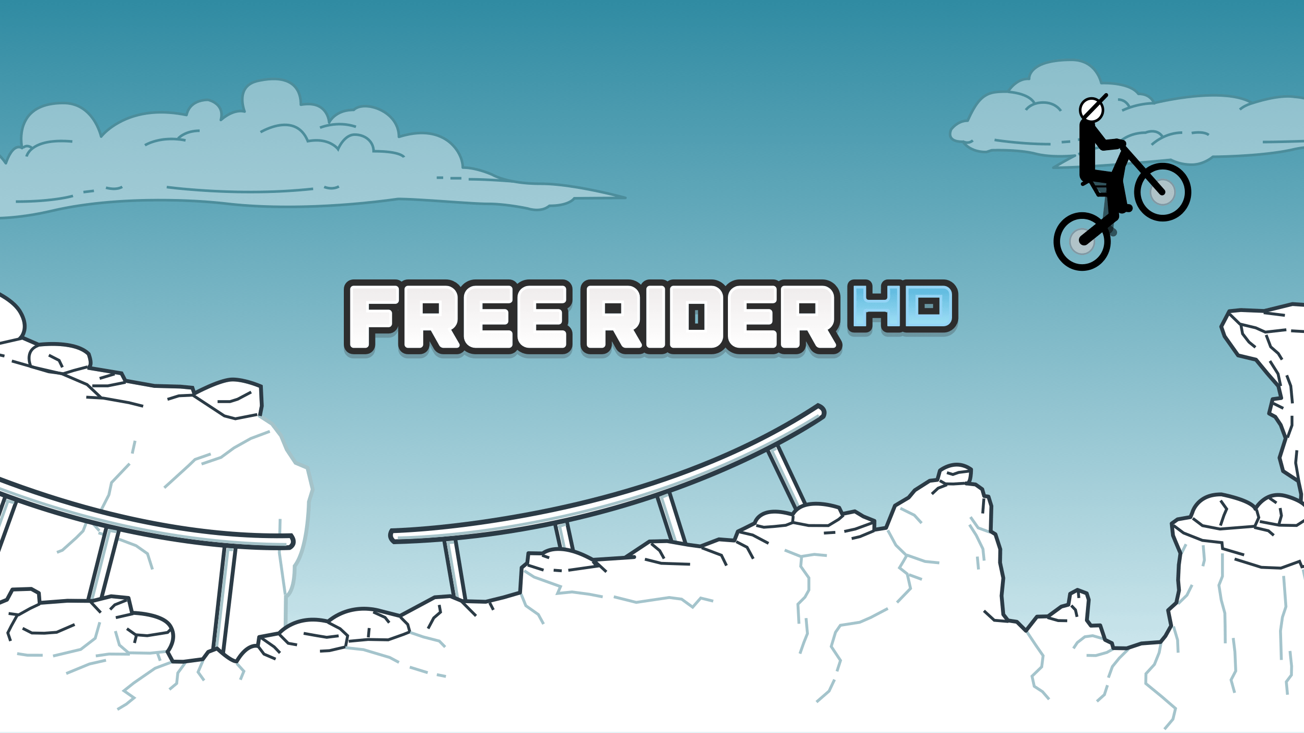 play free rider 1 game