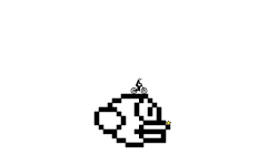 Pixel art: Flappy Bird