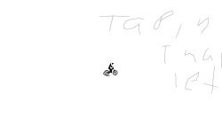 Tap middle than let go