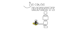 Be cause infinite