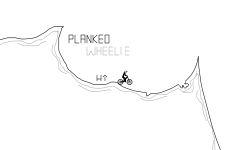 Planked Wheelie