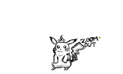 Pikachu - Scribble Art