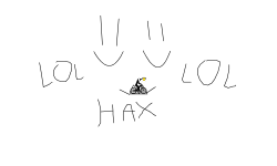 LOL NOT HAX