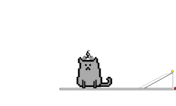 Pusheen The Pixel Cat!
