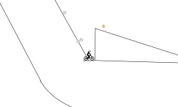 going up stairs ahhhh