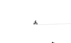 Follow the arrows directly