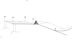 updated downhill track