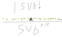 1 sub