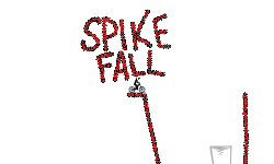 ♦Fall with spikes♦