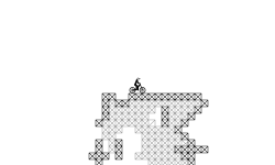 Pixel mini track