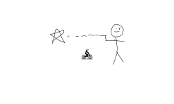 Shooting stars