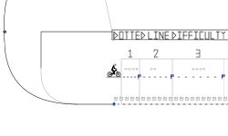 Dotted Line Difficulty Trial
