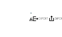 Export Import Buttons (Desc)