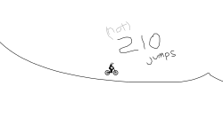 (not) 210 jumps.