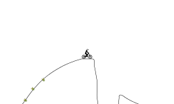 Just a small mountain course