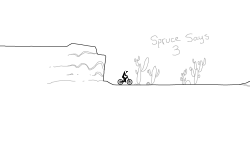 Spruce Says 3: The Desert