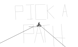 pick a path