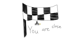 You are close
