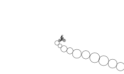 circle wheelie