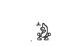 Pixel art: Banana