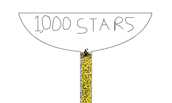 1000 stars pit