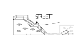 Street Little Run shortcut