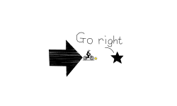 Go right