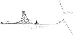 flip and half pipe