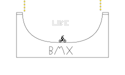 Track BMX Dificult  Medium