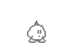Kirby pixel art