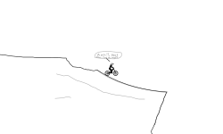 If you bike off cliff...