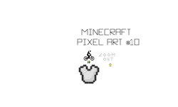 Minecraft Pixel Art #10