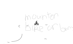 MOUNT'N BIKE OR BMX