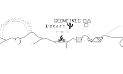 Geometric Desert
