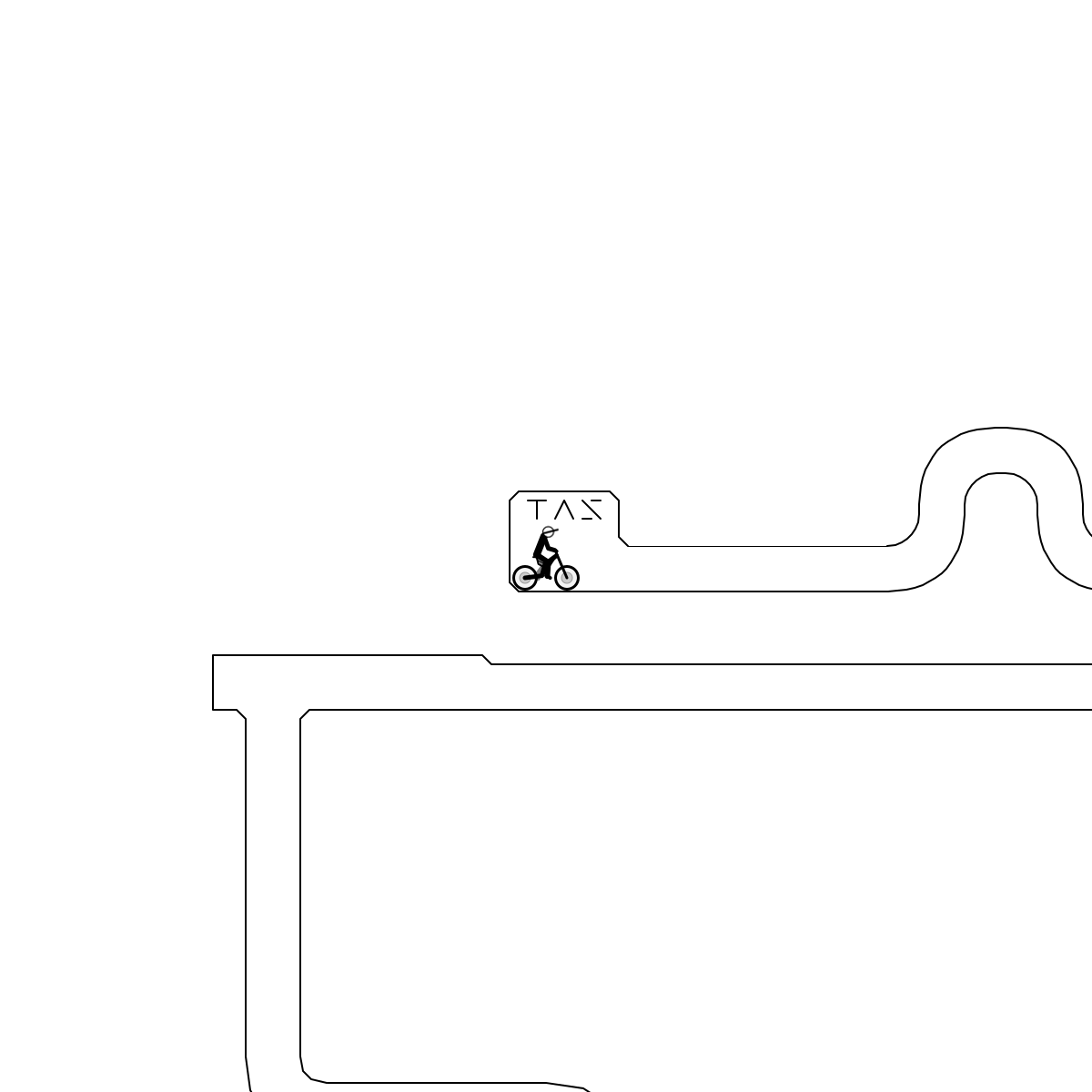 TAS this sheet by Express | Free Rider HD Track