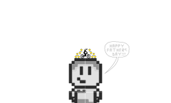 Happy Father's Day (Pixel Art)