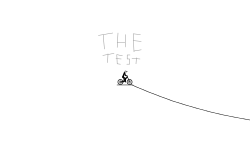The first test