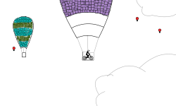 Hot Air Balloon (Not Done)