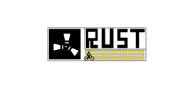 Rust logo art
