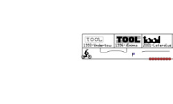 tool logo progression