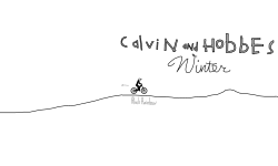 Calvin and Hobbes Winter