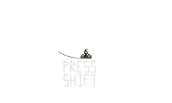 Press Shift
