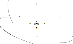 There was a helicopter