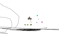 My first fixed track!