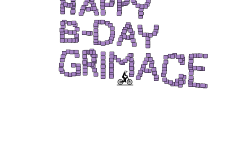 Grimace's Birthday!