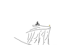 beachside cliff