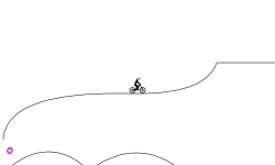 up and down