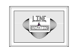 LINE ANIMATION! (zoom in)