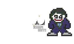 The Joker - Pixel Art